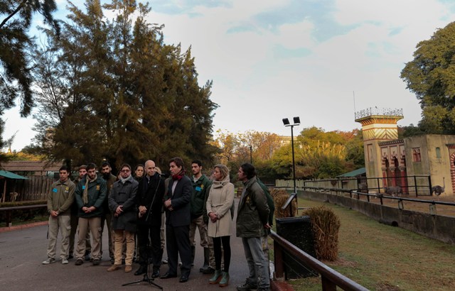  Larreta anunció el fin del Zoo porteño, y la creación de un Ecoparque
