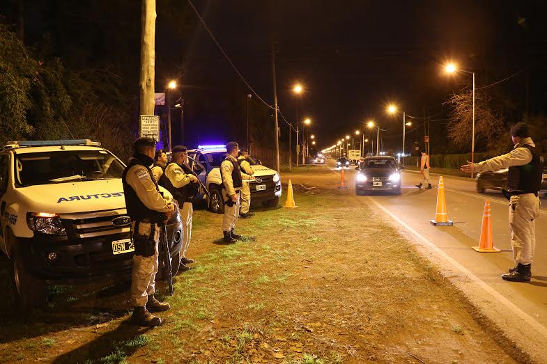  Ducoté intensifica los operativos de seguridad en Pilar