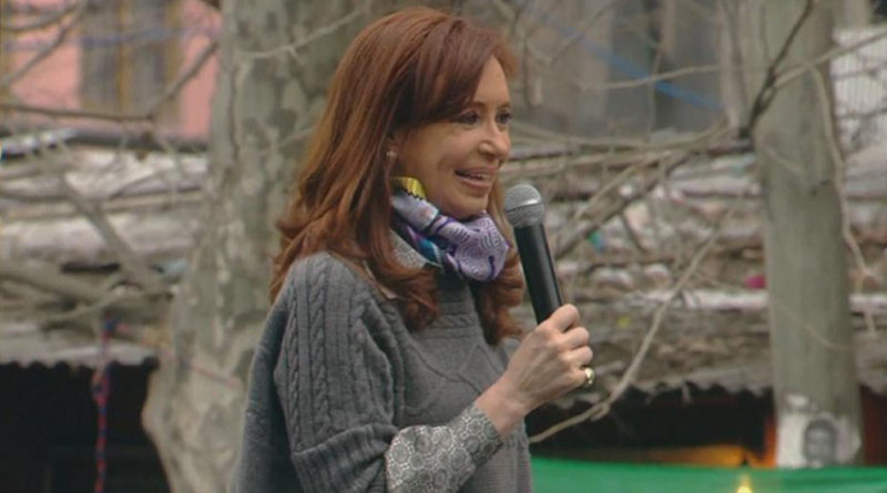  Cristina Kirchner habló en un canal de TV de la Villa 31: «Fuimos hiperdemocráticos»