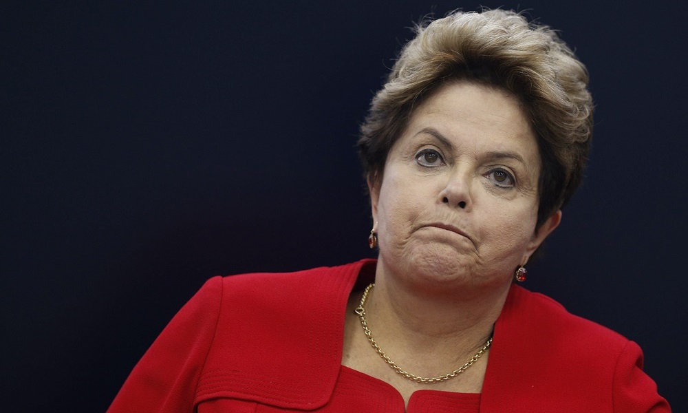  Dilma Rousseff fue destituida como presidente de Brasil