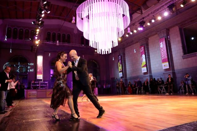  Larreta bailó tango en la presentación del Mundial