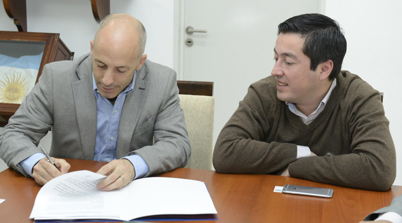  Nardini y Ducoté firmaron importante convenio para el área de discapacidad