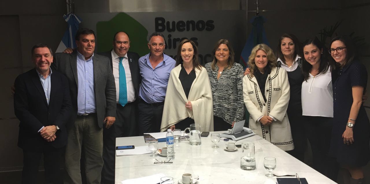  Diputados Provinciales se reunieron con la Gobernadora tras viajar a Venezuela