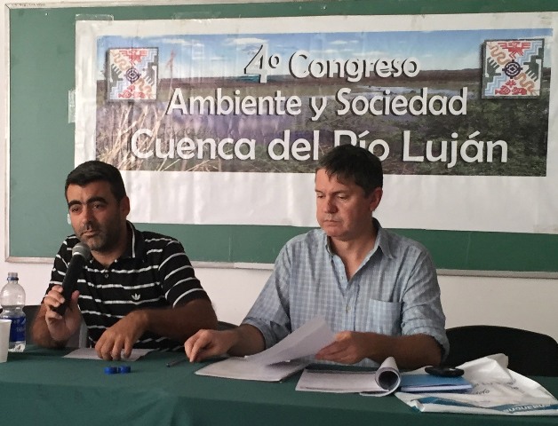  Cuarto Congreso de Ambiente y Sociedad: Cuenca del Río Lujan