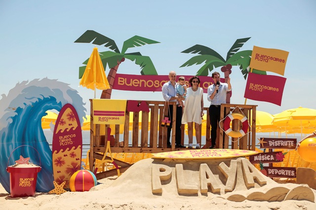  Larreta inauguró una nueva edición de BA Playa