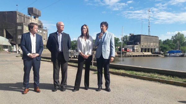  En un gesto a Posse, Vidal le cedió la administración del puerto de San Isidro