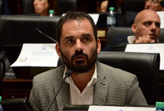  Campagnoli: «Larreta es socio de Macri en el ajuste»