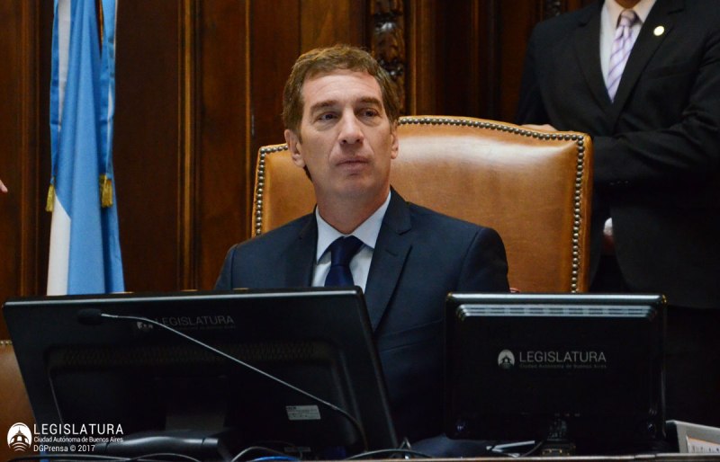  Ciudad: con lo votos de Olmos y Massa se aprobó el Paseo del Bajo