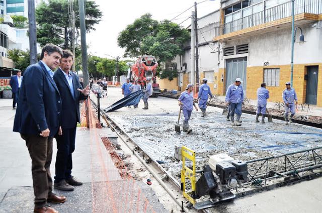  Jorge Macri y Gustavo Posse recorrieron obras