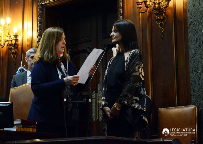  Lorelay Bianco juró como nueva integrante del Consejo de la Magistratura