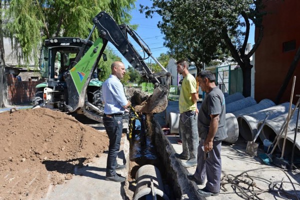  San Fernando mejora el sistema hidráulico del barrio San Lorenzo
