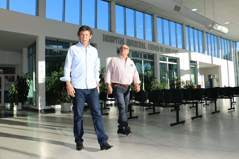  Renuevan el área de internación del Hospital de Boulogne