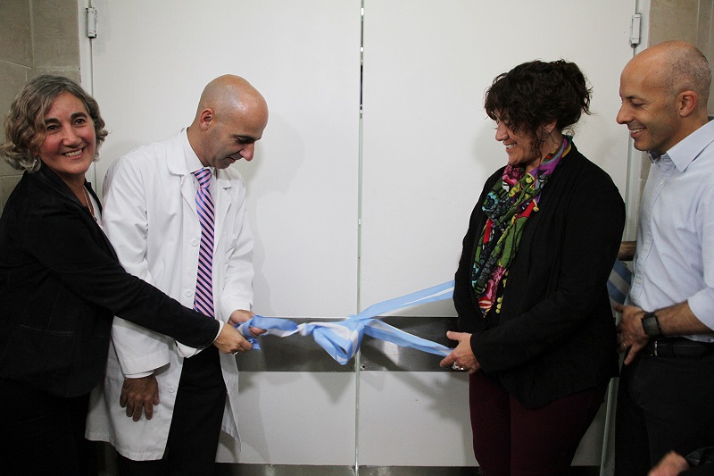  Ducoté inauguró nueva terapia intensiva del Hospital Falcón
