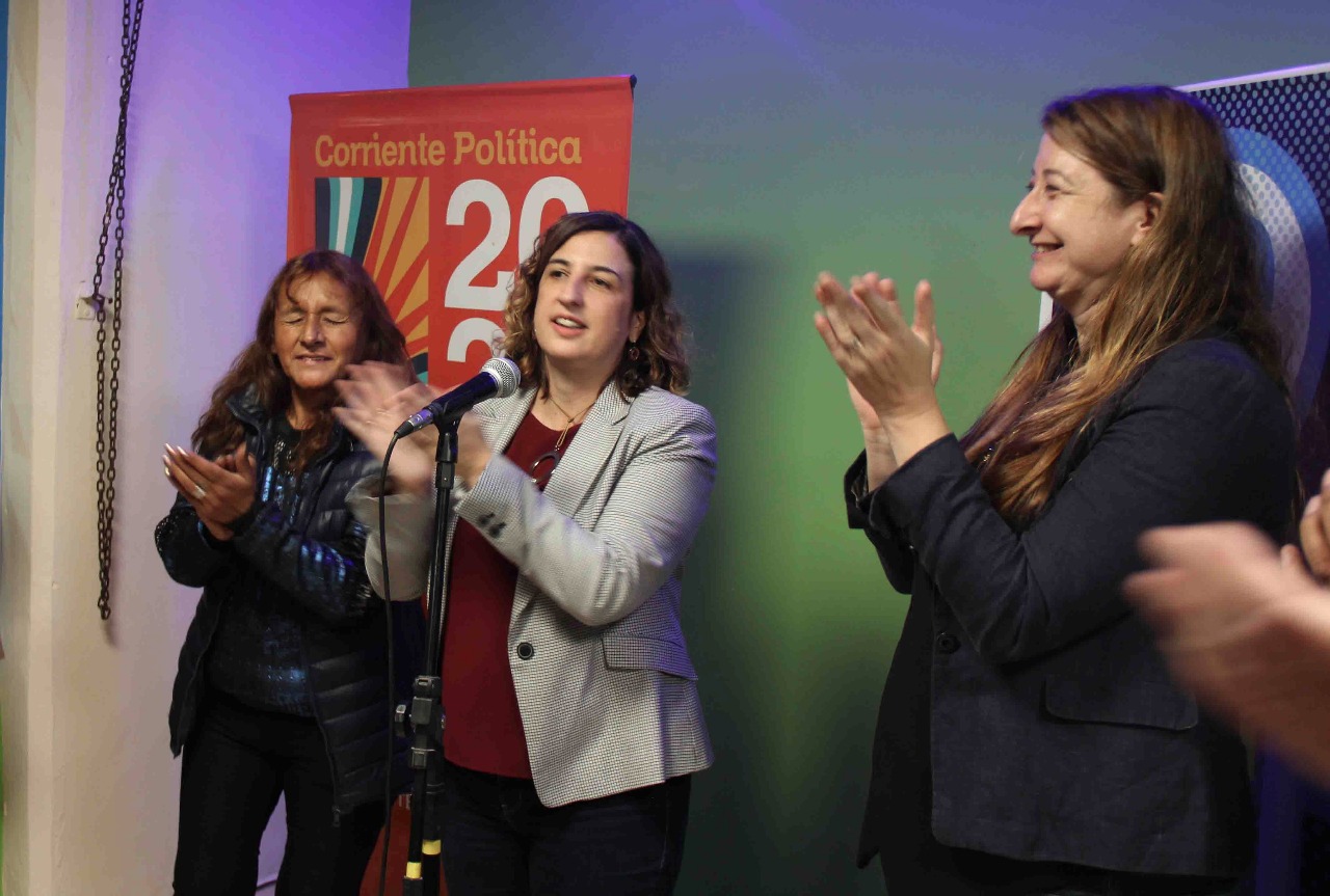  La Corriente 20/21 inauguró Casa Central con la presencia de Santa María, Olmos y Muiños