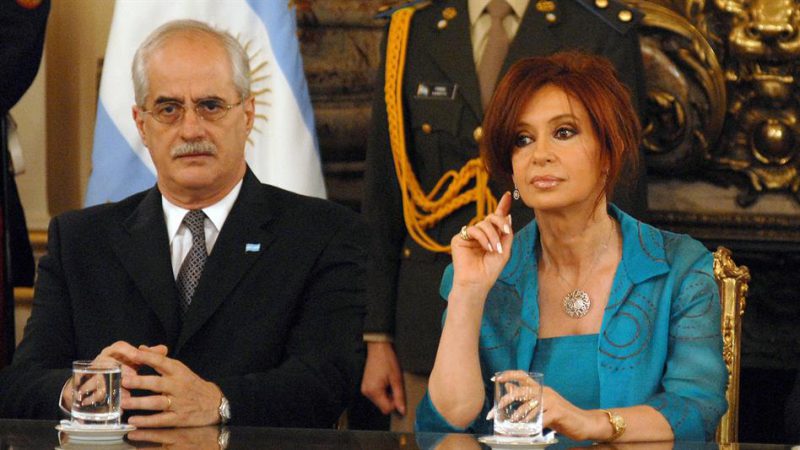  CFK será candidata y eligió a Taiana para secundarla