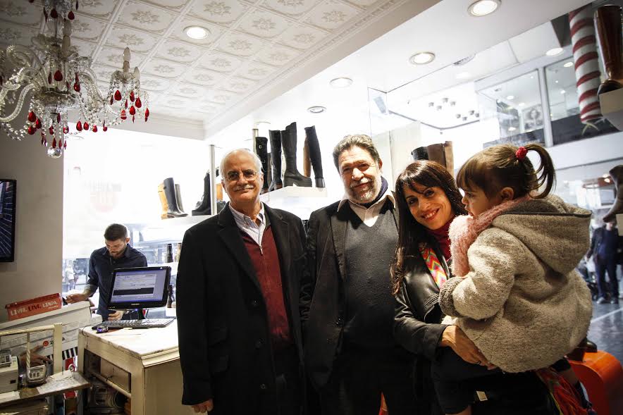  Ante la caída del consumo, Taiana, Donda y Lozano conversaron con comerciantes