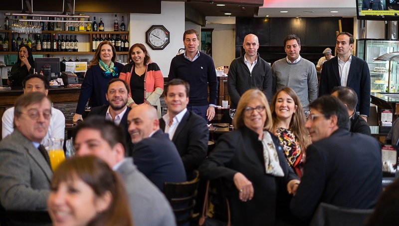  Quintana: «Es un honor presidir este nuevo interbloque».