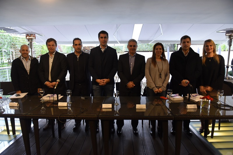  Tagliaferro y Ducoté firmaron un convenio contra la violencia de género con Manuel Mosca