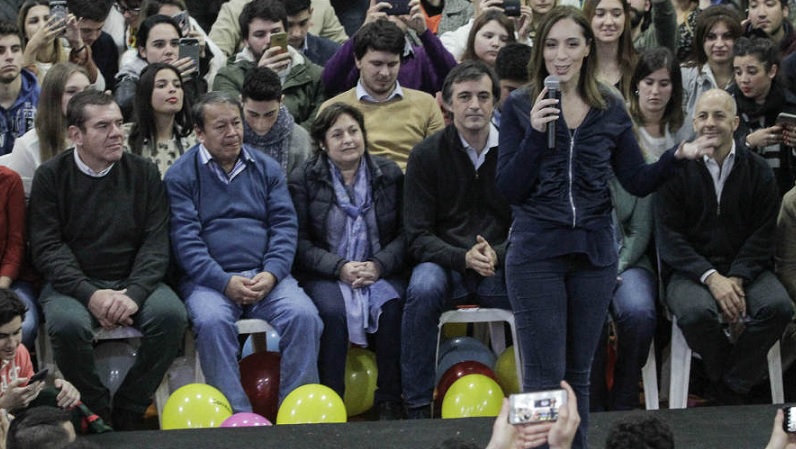  Vidal acompañó a sus candidatos a Pilar
