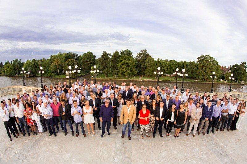  Massa reunió a su tropa en Tigre en el cierre del año