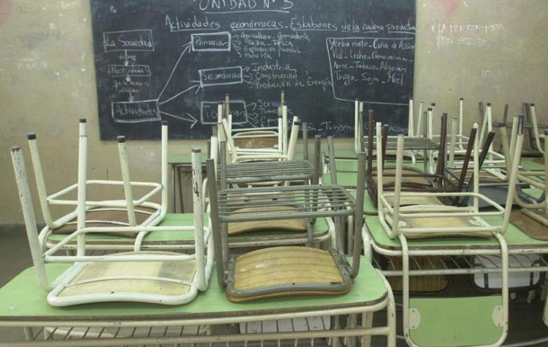  Paro docente: el ciclo lectivo bonaerense se inicia con las aulas vacías