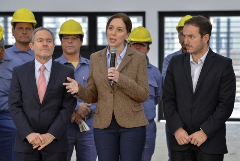  Vidal presentó la nueva «Unidad Carcelaria Modelo» para internos