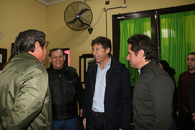  Posse y Sánchez Zinny, en el programa de nutrición en escuelas de San Isidro