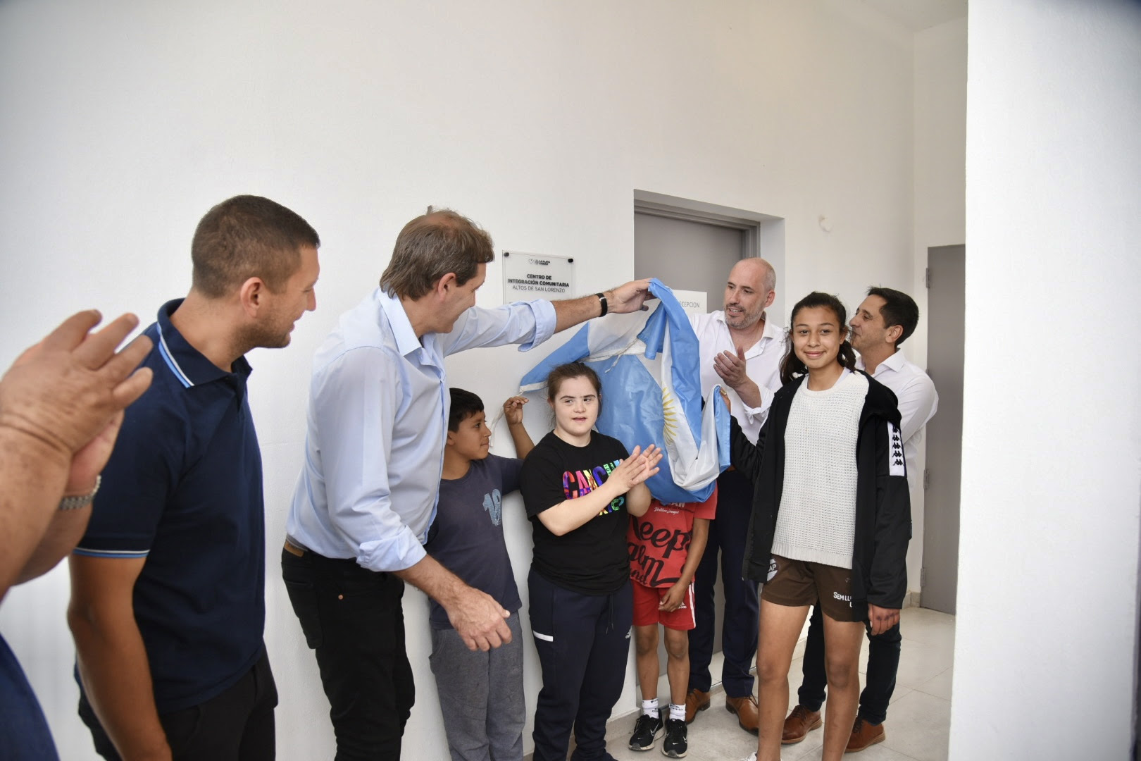  Garro abrió las puertas de un nuevo Centro de Integración Comunitaria en Altos de San Lorenzo