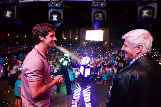  Miles de familias llenaron de color un inolvidable cierre de Colonias de San Fernando