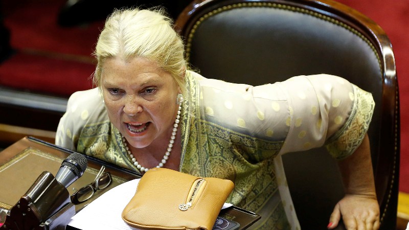  ¿Lilita le soltó la mano a Mauricio?: «La torpeza y la ineficacia no puede tener justificación»