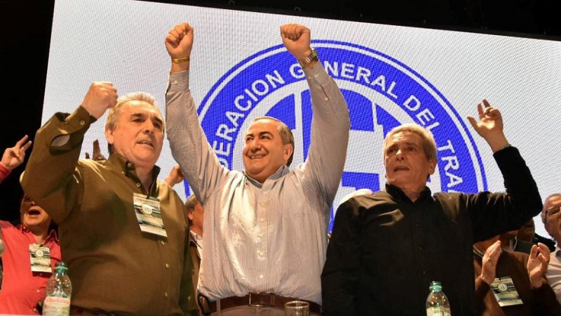  La CGT anunció el primer paro contra el gobierno de Mauricio Macri