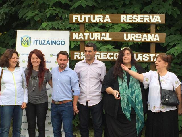  Federico Ugo: «Una reserva ecológica para Tigre»