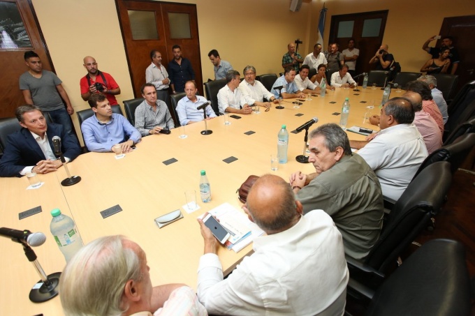  El Grupo Esmeralda su sumó a la movilización que la CGT realizará el 7 de marzo