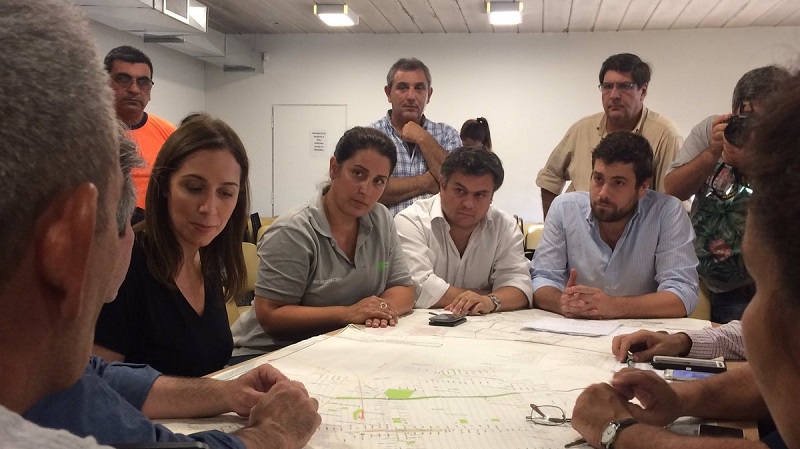  Vidal manda a sus ministros a armar al conurbano