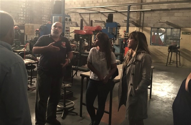  Ferraro: «El gobierno con las empresas, nosotros con los trabajadores»