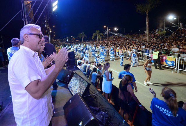  Tigre cerró los «Carnavales del Río» con una multitudinaria fiesta familiar