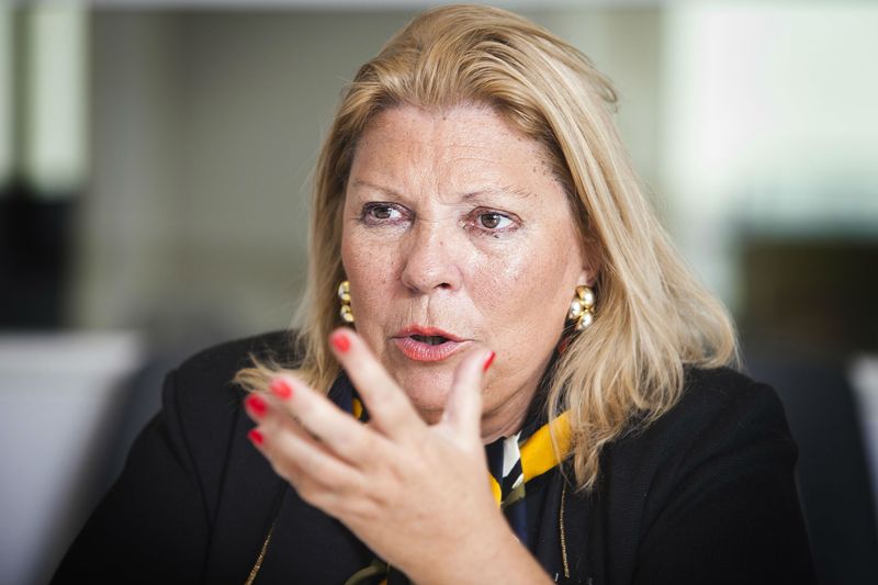  Carrió cruzó a Lousteau: «La única persona que siempre debatió fui yo»
