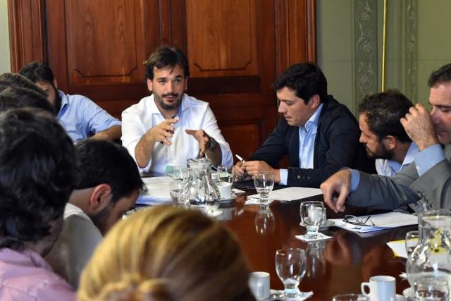  Sebastián Galmarini: «Vamos a transparentar la política»