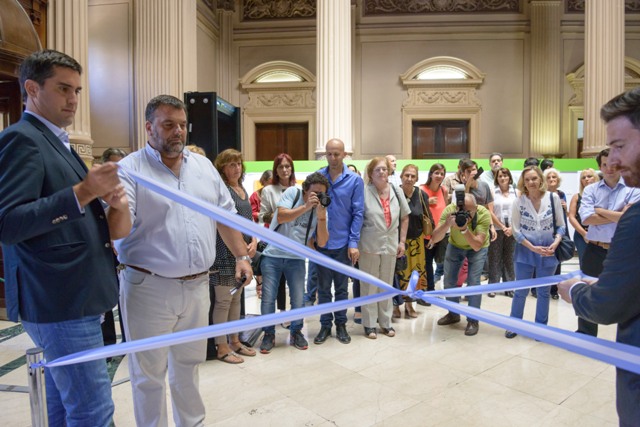  Diputados de la provincia lanzaron la Semana de La Mujer