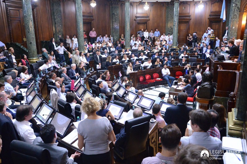  Legislatura porteña: se aprobó el proyecto Catalinas 2