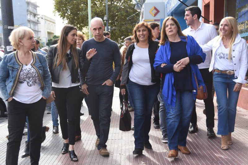  Larreta timbreó con «lilitos» y reforzó el aislamiento a Lousteau