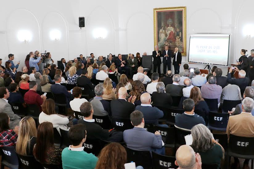  Ducoté presentó las Mesas de Trabajo para el Plan de Desarrollo Estratégico