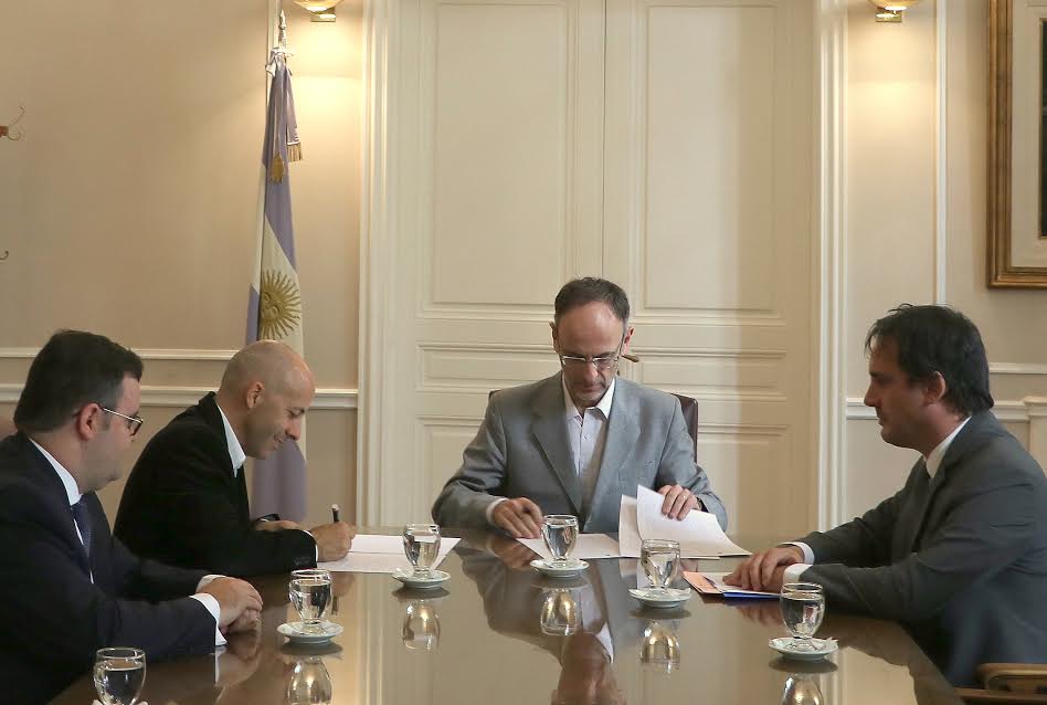  Ducoté firmó un Convenio con la Procuración del Tesoro Nacional