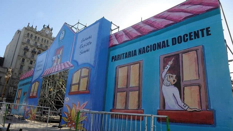  Ya está instalada la Escuela Itinerante