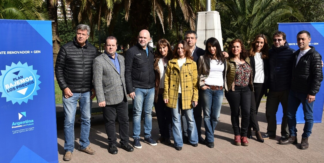  Gentilini: «Vamos a plasmar 1 País en la ciudad de Buenos Aires»