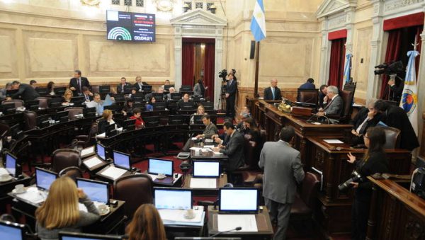  El Senado convirtió en ley la limitación del 2×1