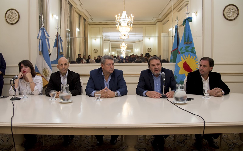  Presentaron el proyecto de ley para la creación del departamento judicial Pilar-Escobar