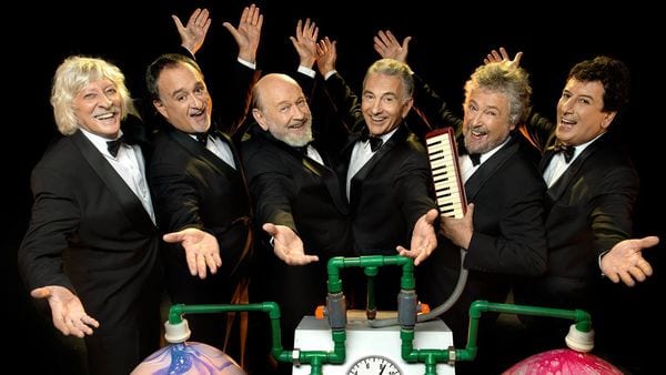  Les Luthiers ganó el Premio Princesa de Asturias