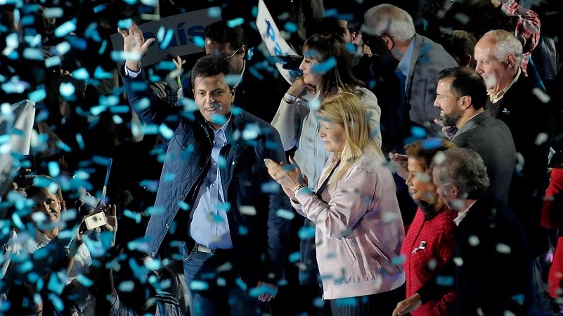  Massa y Stolbizer oficializaron su espacio y buscan romper la polarización