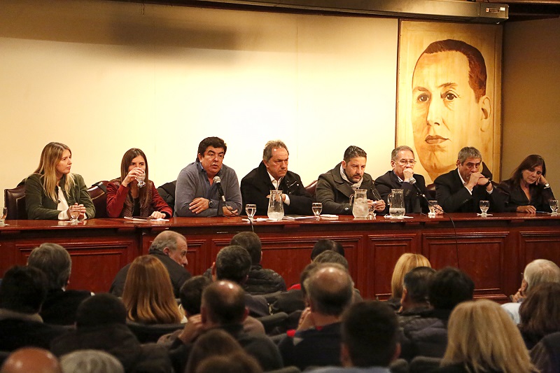  Los PJ distritales adhirieron al frente Unidad Ciudadana